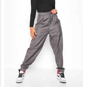 TAILORED BALLOON LEG TROUSER